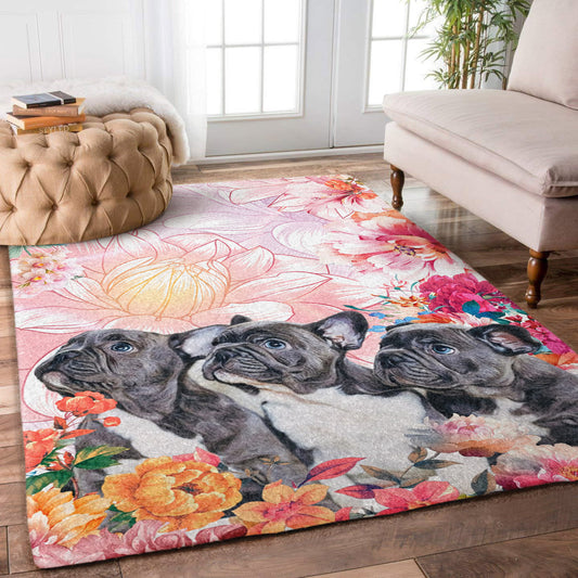 French Bulldog TL1911065M Rug