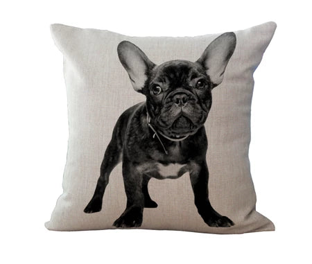 French Bulldog CLH2110130P Throw Pillow Covers