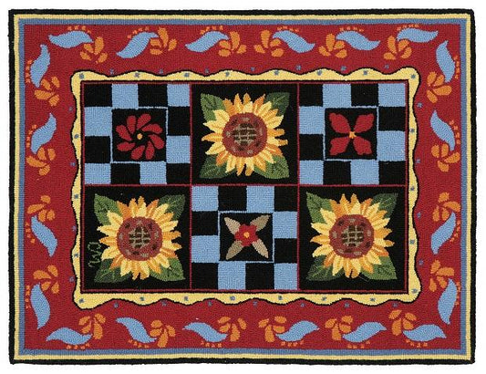 French Sunflower CLM1610100M Rug