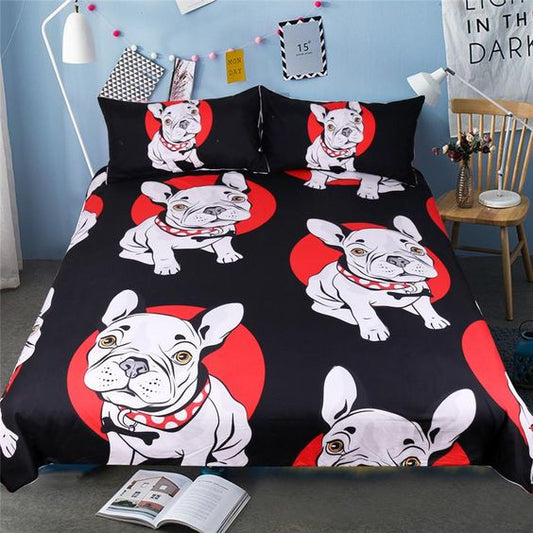 Frenchie Bulldog CLA2309082B Bedding Sets