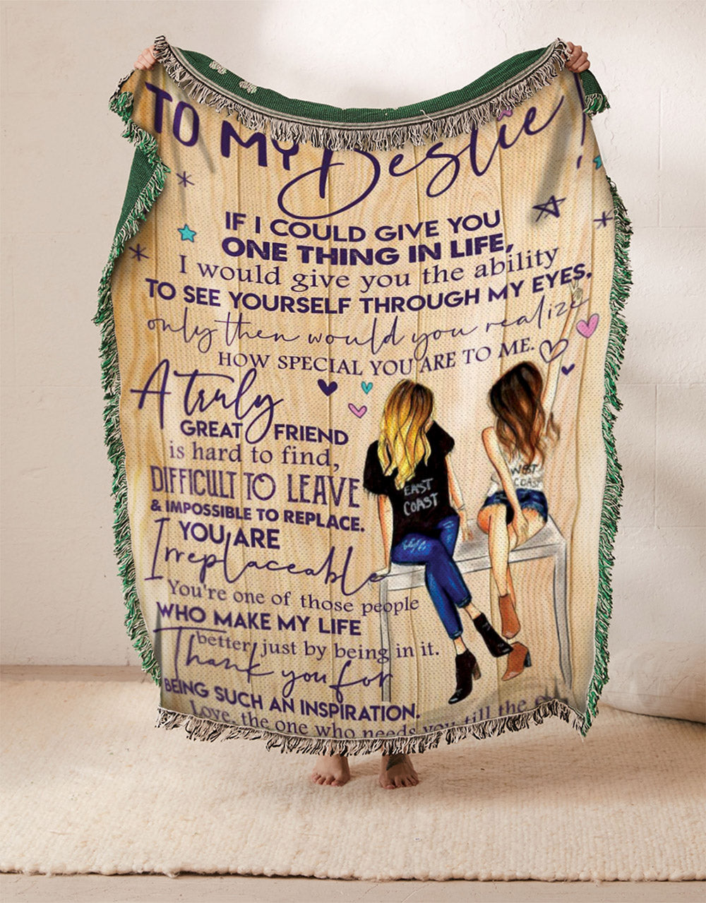 Friend ML1610196S Throw Blankets For Sofa