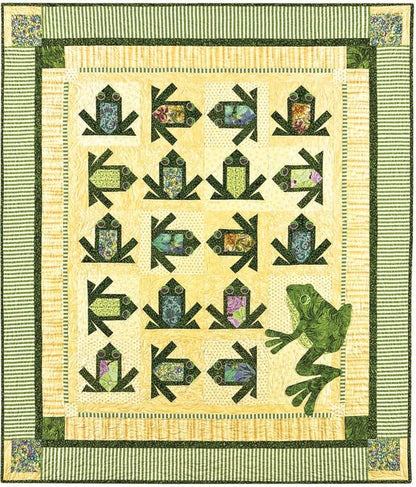 Frog CL070613 Quilt Blanket