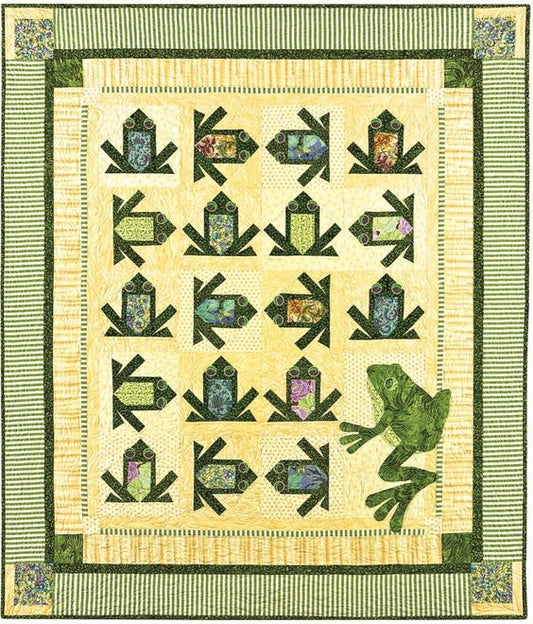Frog CL070613 Quilt Blanket