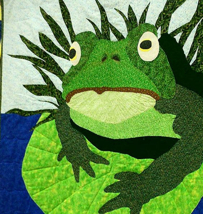 Frog CLA0511459Q Quilt Blanket