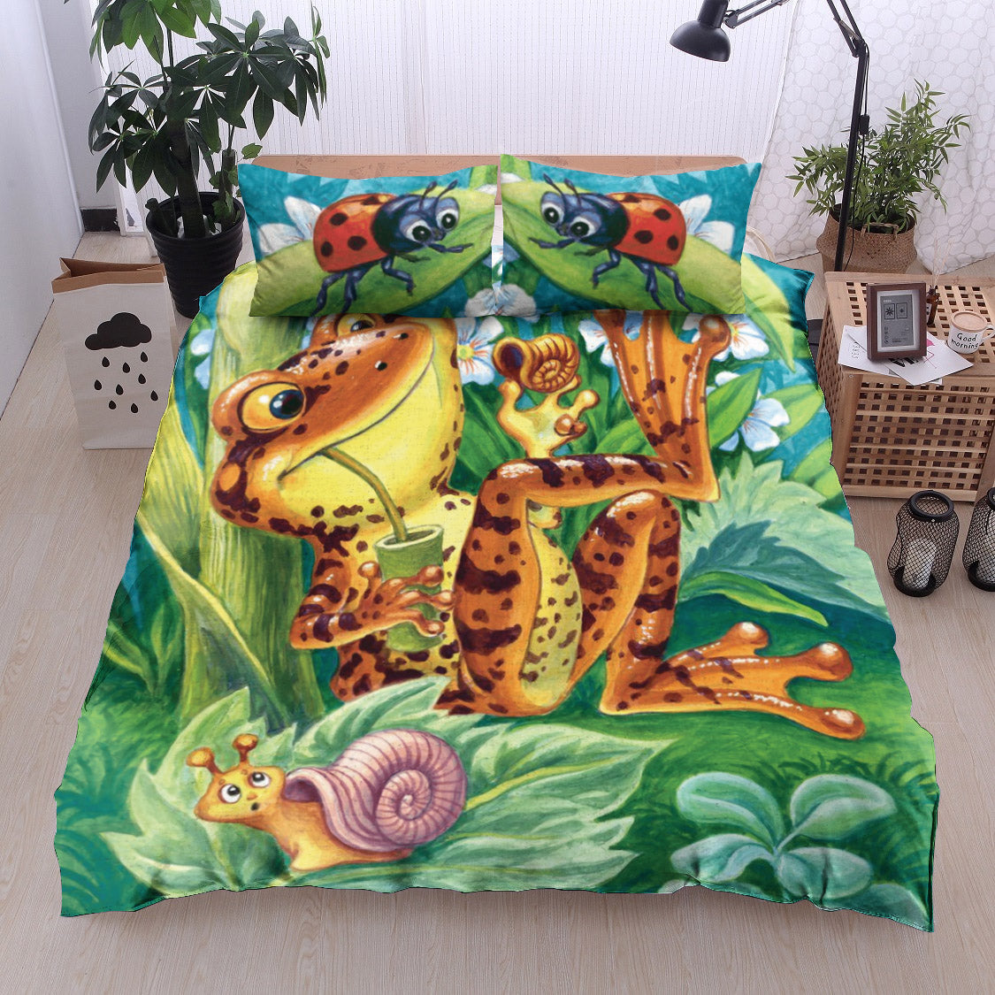 Frog And Bug DD300990B Bedding Sets