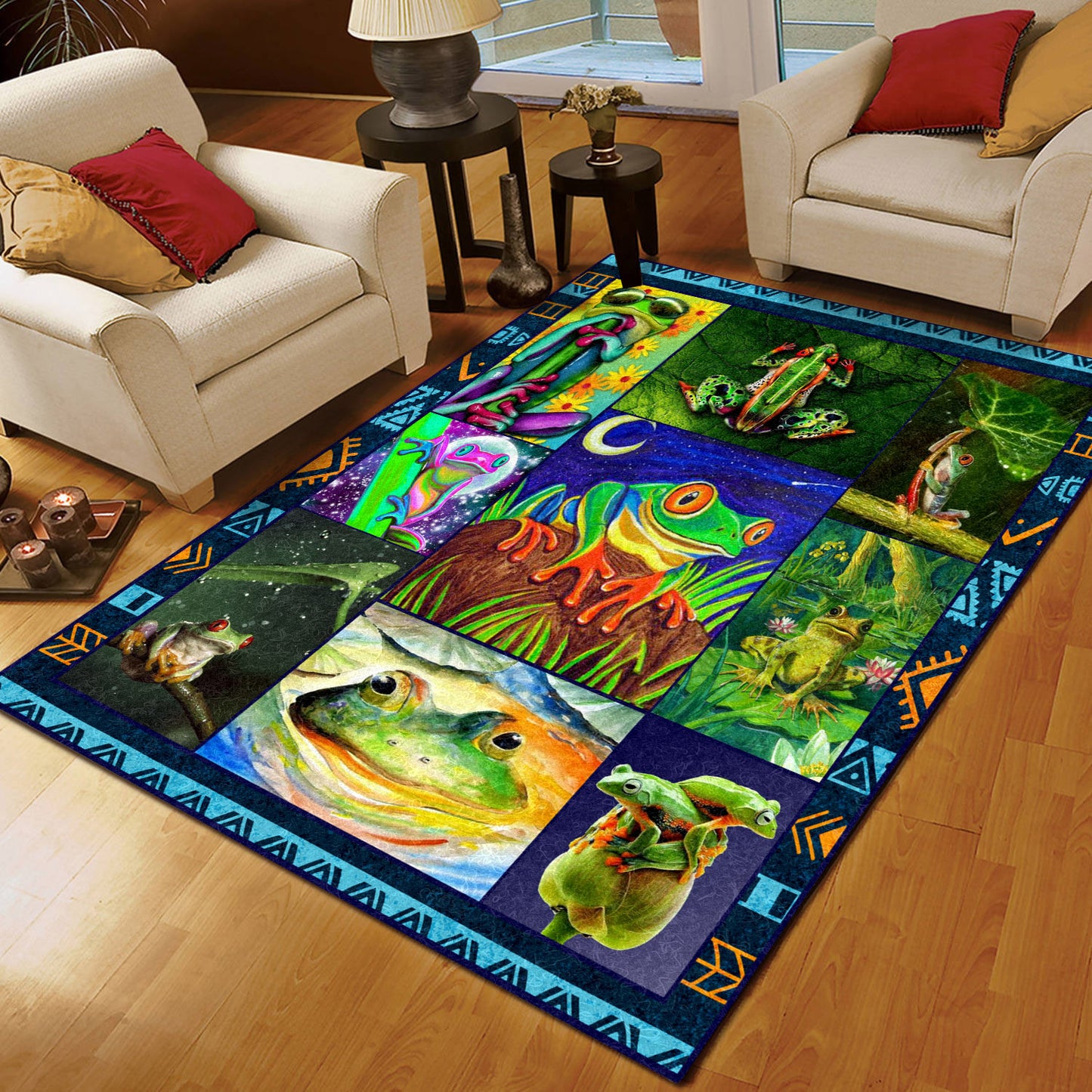 Frog CL31100989MDR Rug