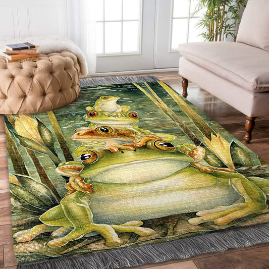 Frog DD270822O Decorative Floor-cloth