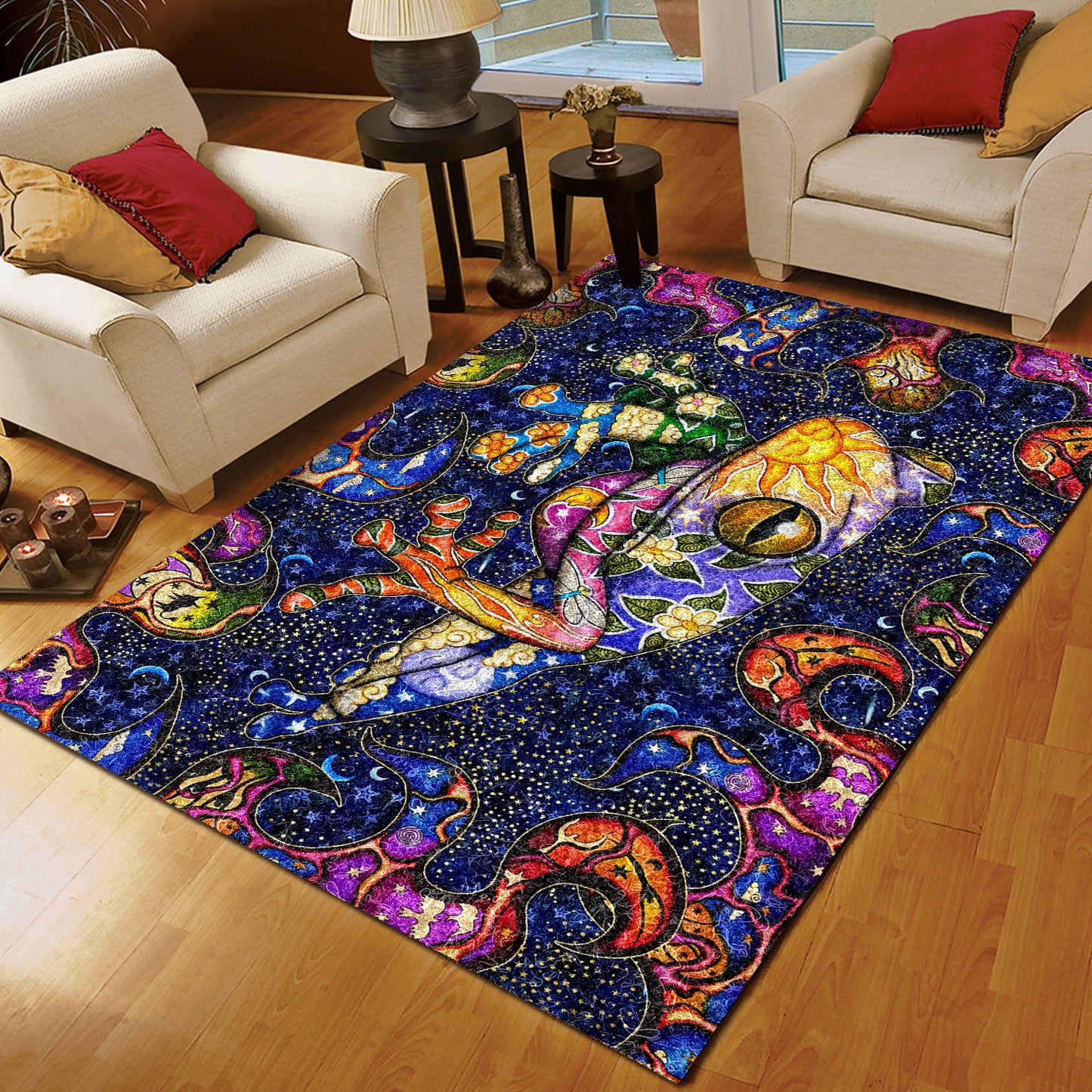 Frog QN130812TM Rug