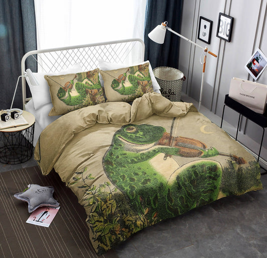 Frog Violin DN050996B Bedding Sets