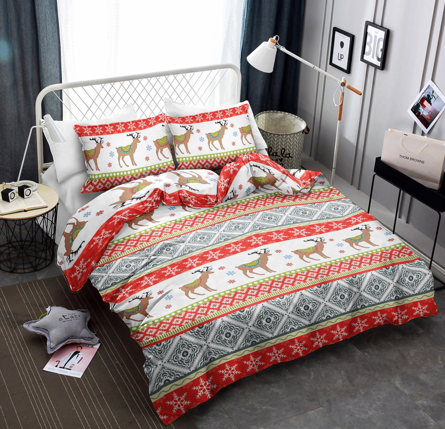 Frosty Reindeer CLM2709069T Bedding Sets