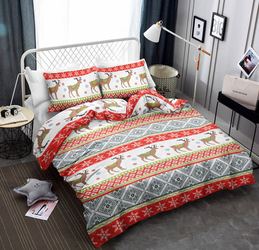 Frosty Reindeer CLM2709069T Bedding Sets