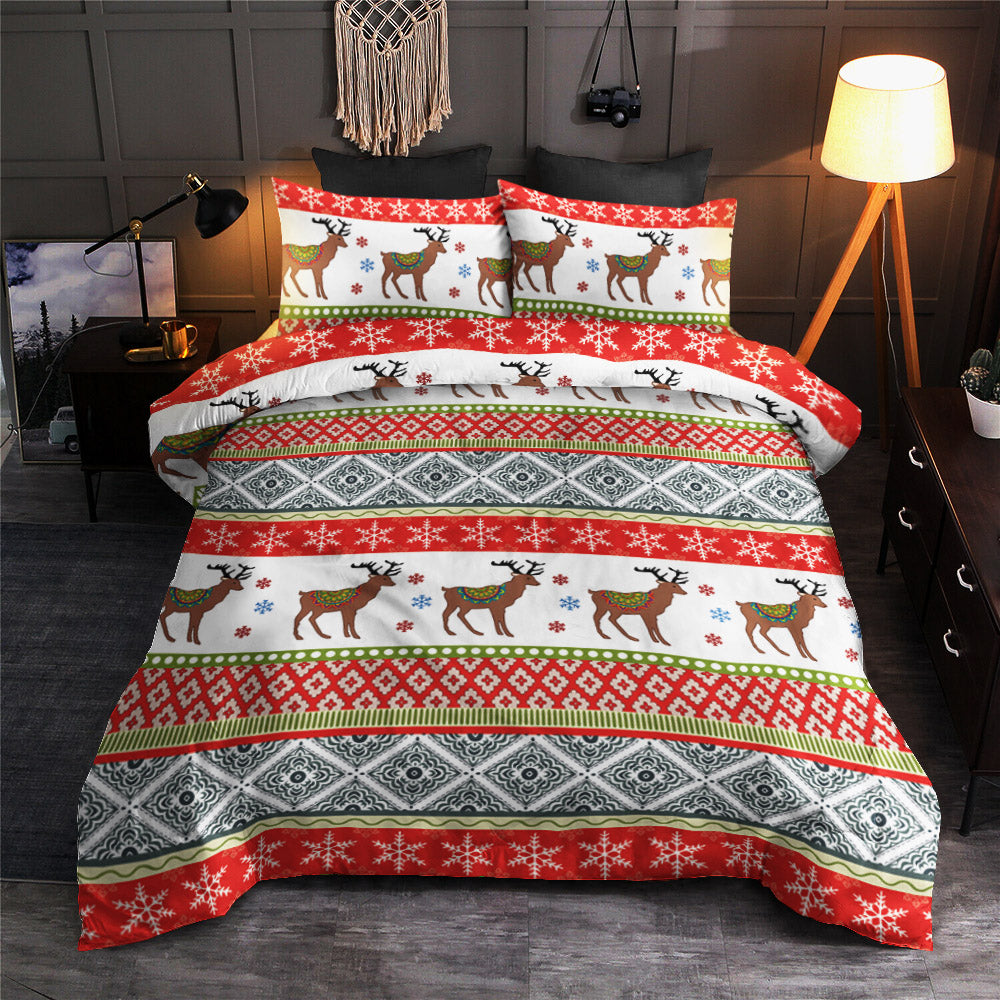 Frosty Reindeer CLM2709069T Bedding Sets