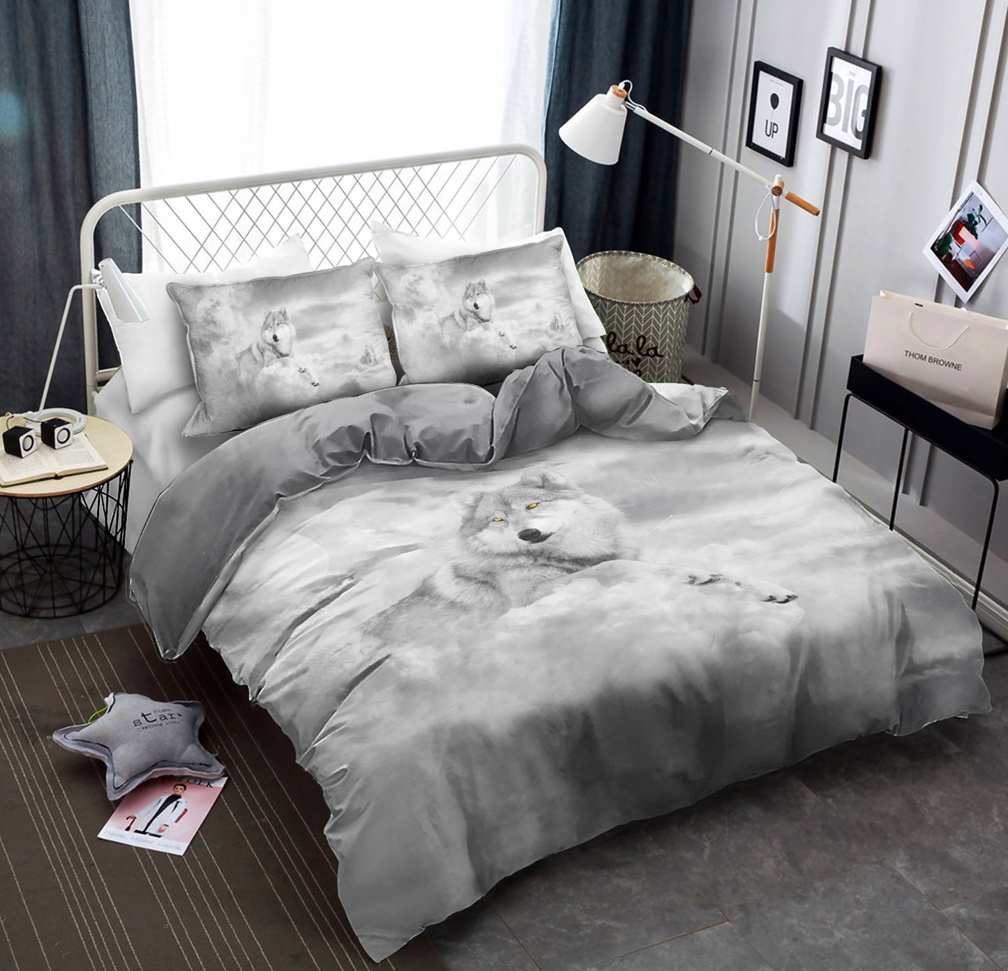 Grey Wolf CL100866MD Bedding Sets