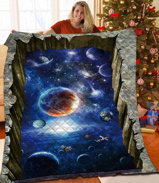 Galaxy CLA05121328Q Quilt Blanket