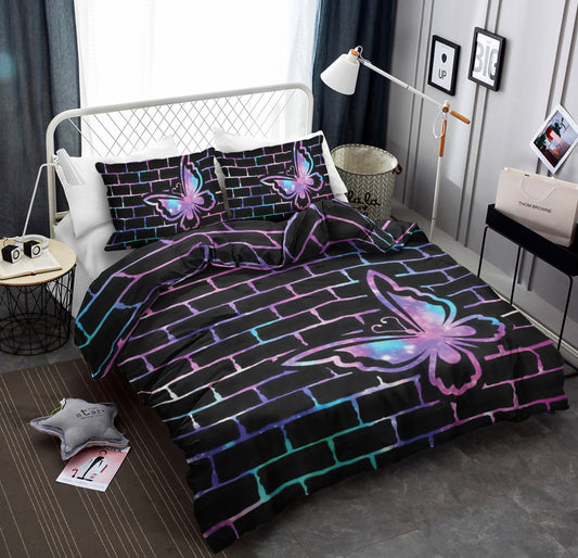 Galaxy Butterfly HT0110050T Bedding Sets