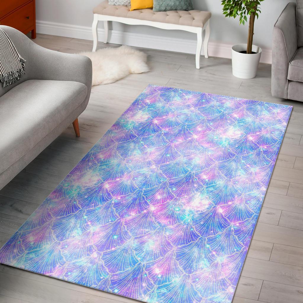 Galaxy Mermaid Scales CL17100304MDR Rug