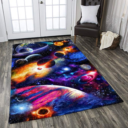 Galaxy Planet BL090845M Rug
