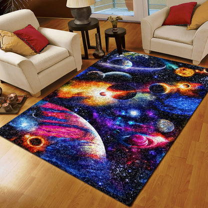 Galaxy Planet BL090845M Rug