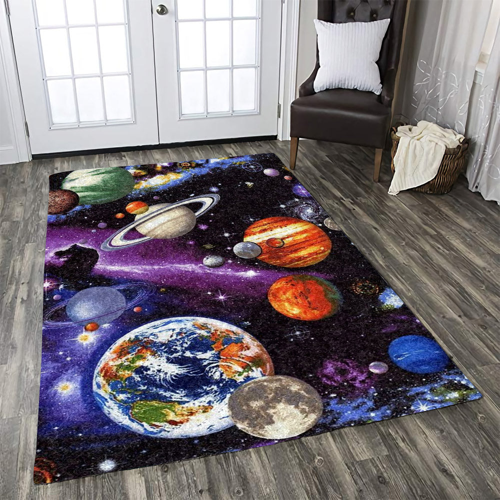 Galaxy Planet BL090846M Rug