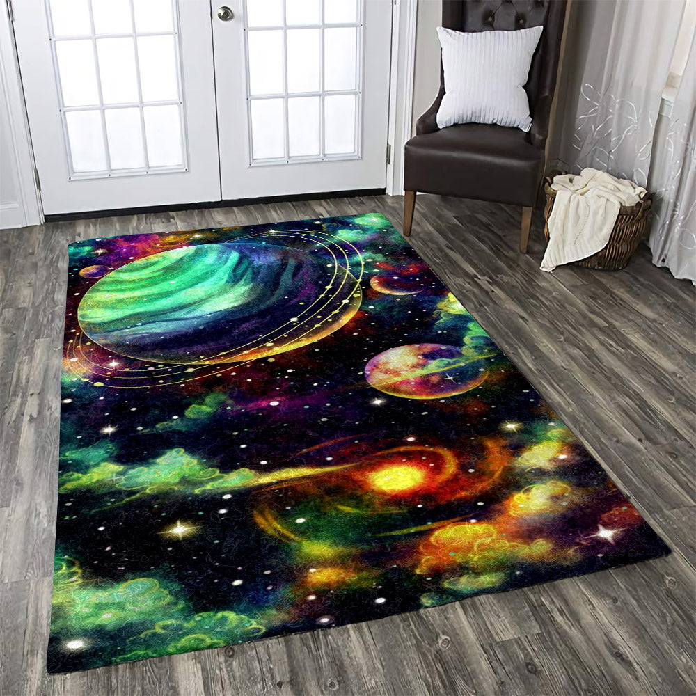 Galaxy Planet BL090847M Rug