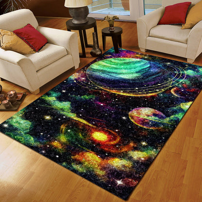 Galaxy Planet BL090847M Rug