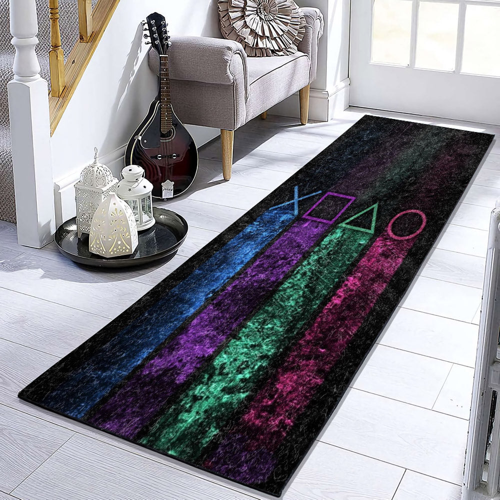 Game Button NT2910070RU Runner Rug