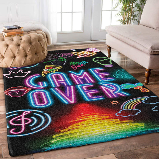 Game Over Neon Light DV2910108R Rug