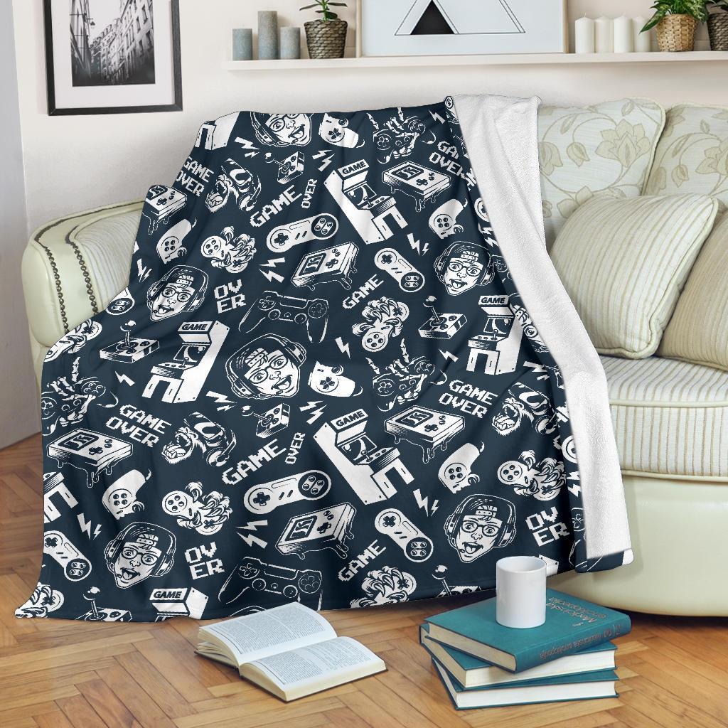 Gaming CL12100500MDF Sherpa Fleece Blanket
