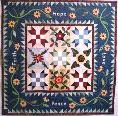 Garden Blessings CLM0711252 Quilt Blanket