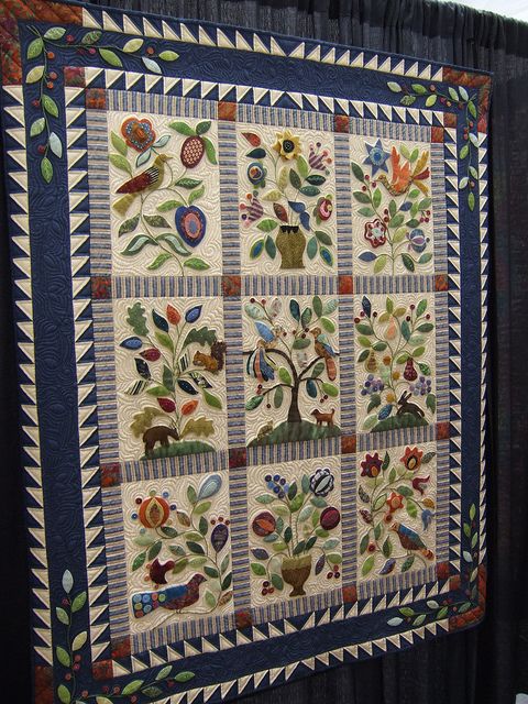 Garden CLA0910312Q Quilt Blanket