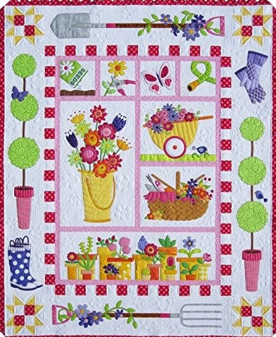 Garden CLA2011534Q Quilt Blanket