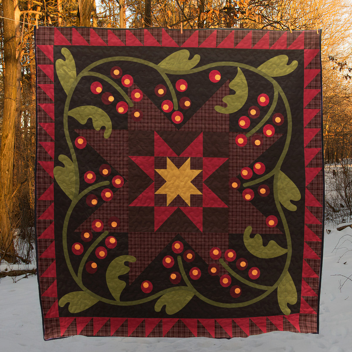 Garden Star CLT1810108H Quilt Blanket