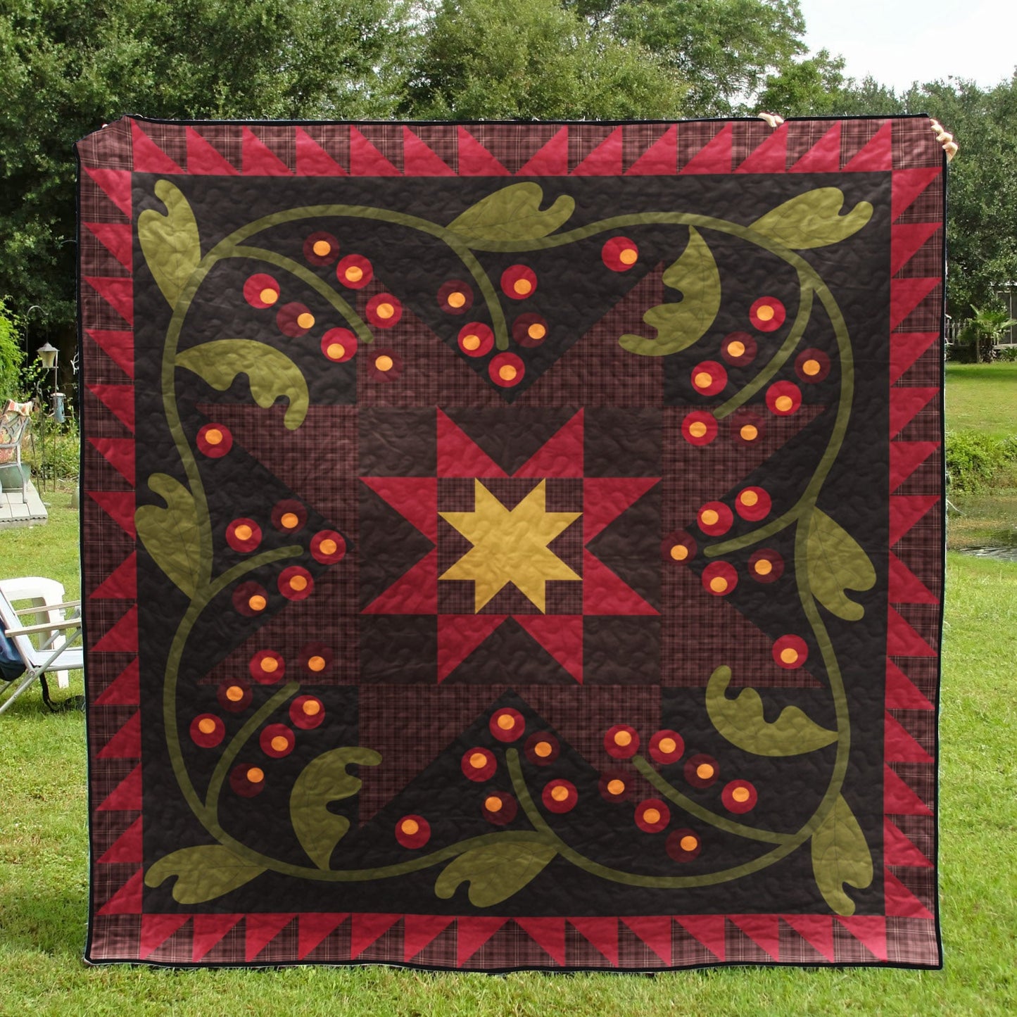 Garden Star CLT1810108H Quilt Blanket