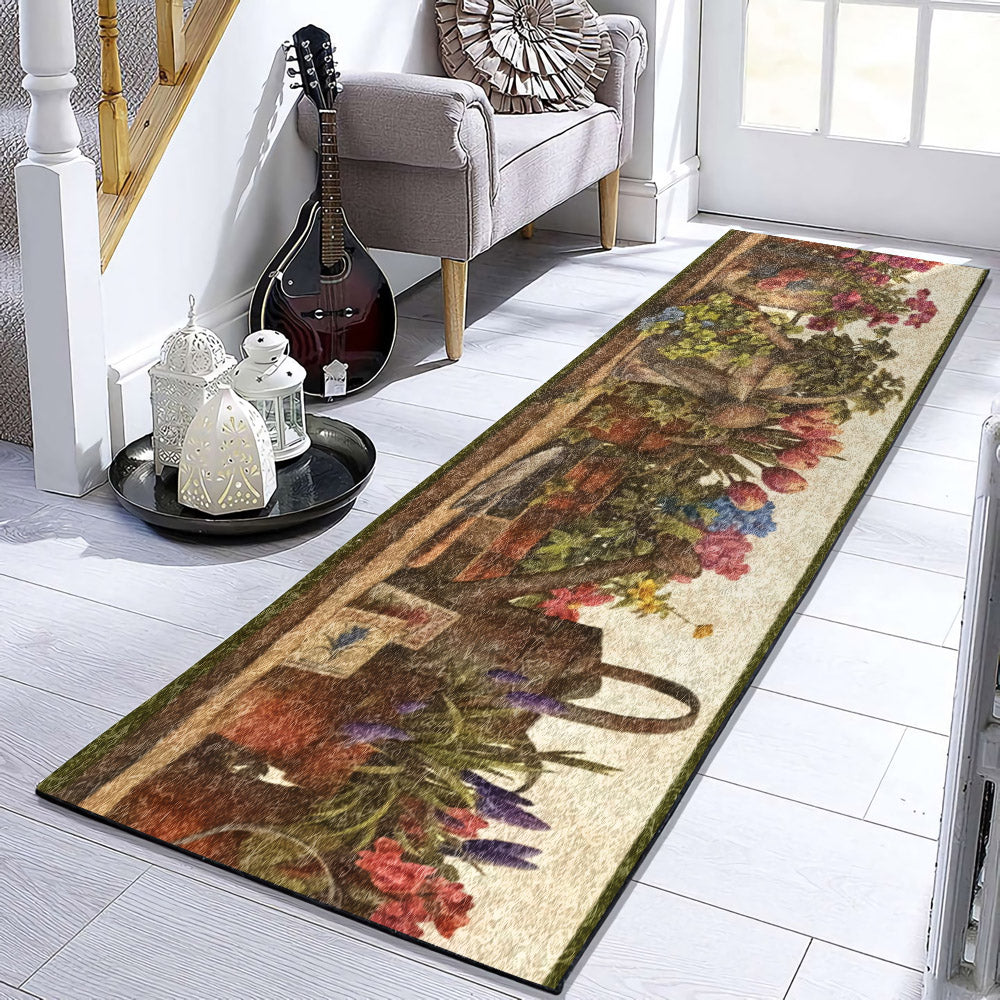 Gardening VD081046RU Runner Rug