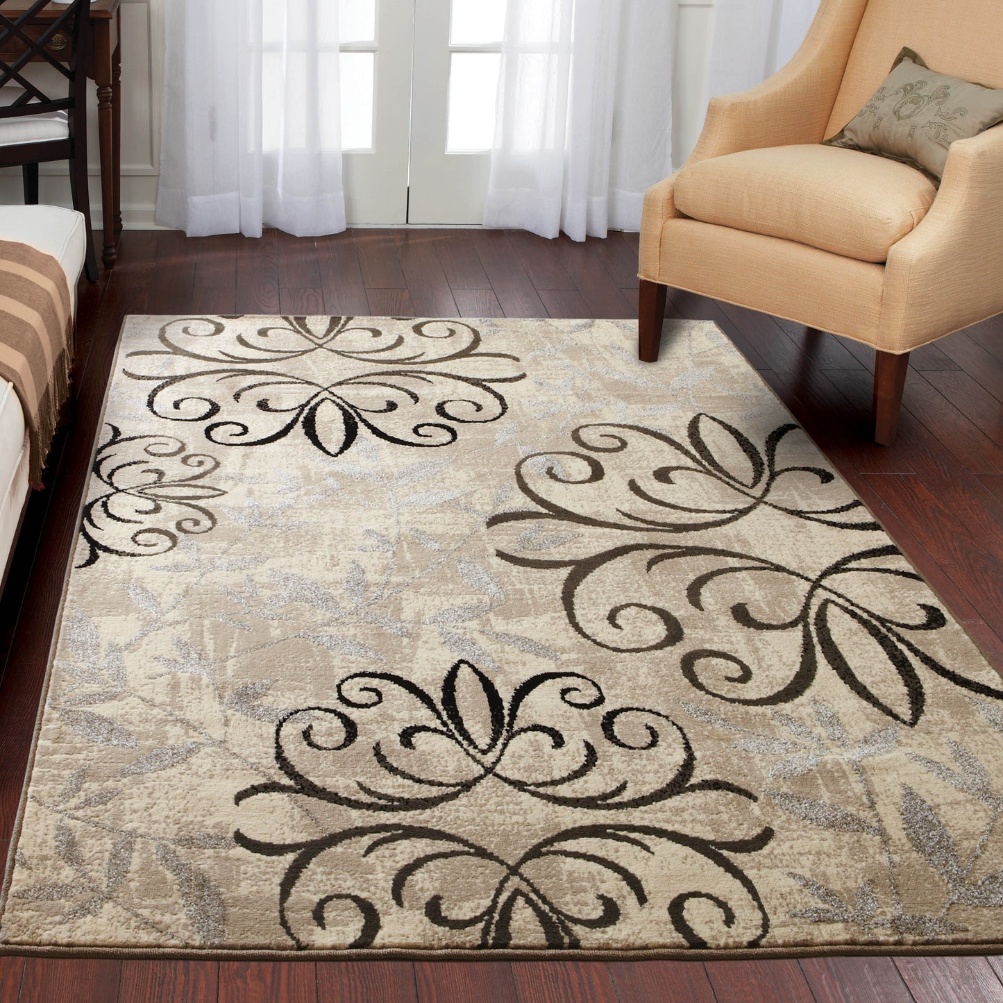 Gardens Iron Fleur CLM3009075M Rug