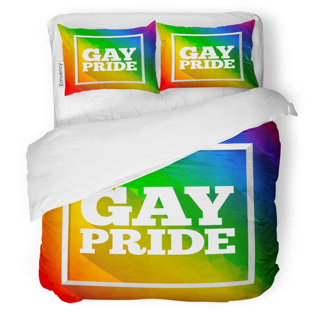Gay Pride Rainbow CLM0510123B Bedding Sets