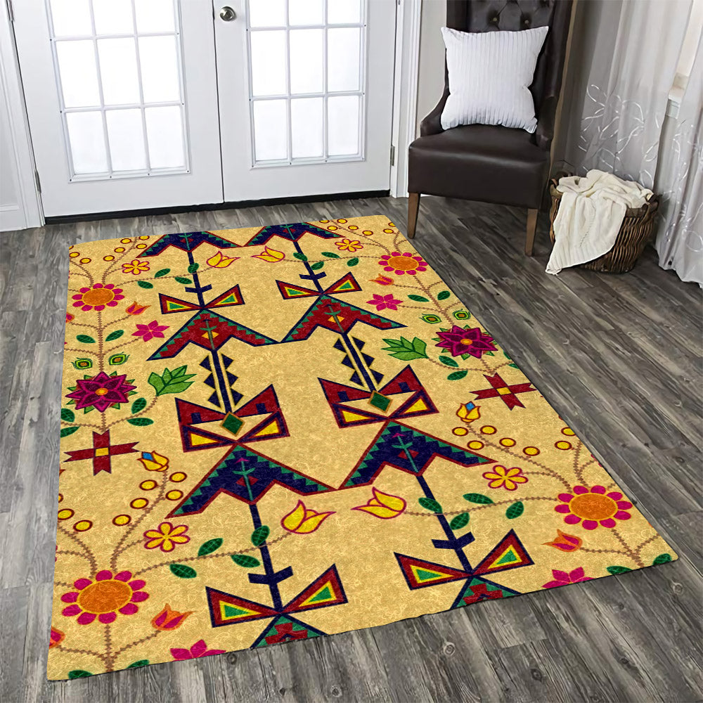 Geometric Floral Spring QN220839M Rug