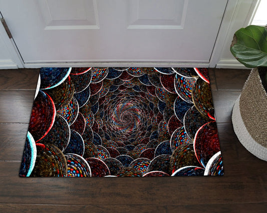 Geometric HN03100029D Non-slip Door mats
