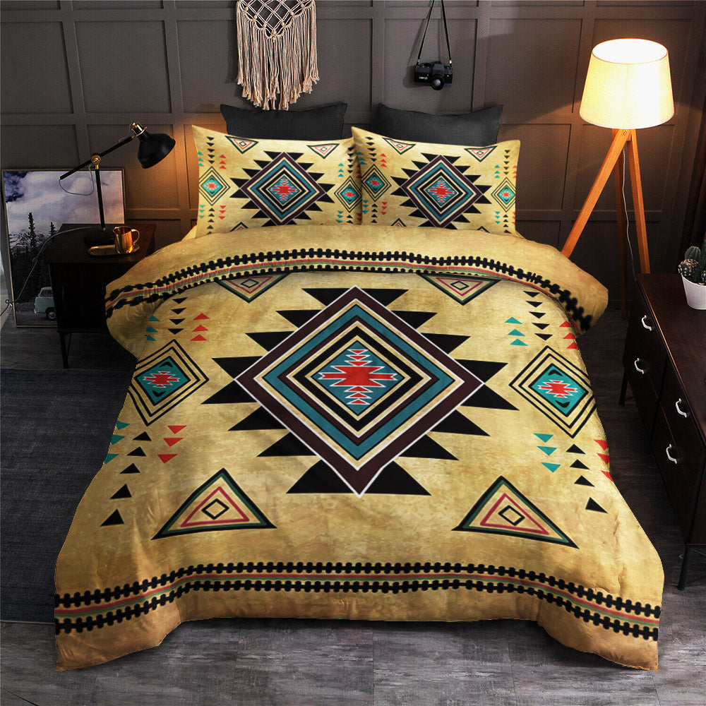 Geometric Printed Southwest Native American CLA22100253B Bedding Sets