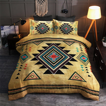 Geometric Printed Southwest Native American CLA22100253B Bedding Sets