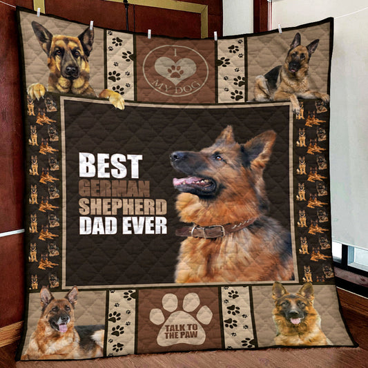 German Shepherd Quilt Blanket MN031104