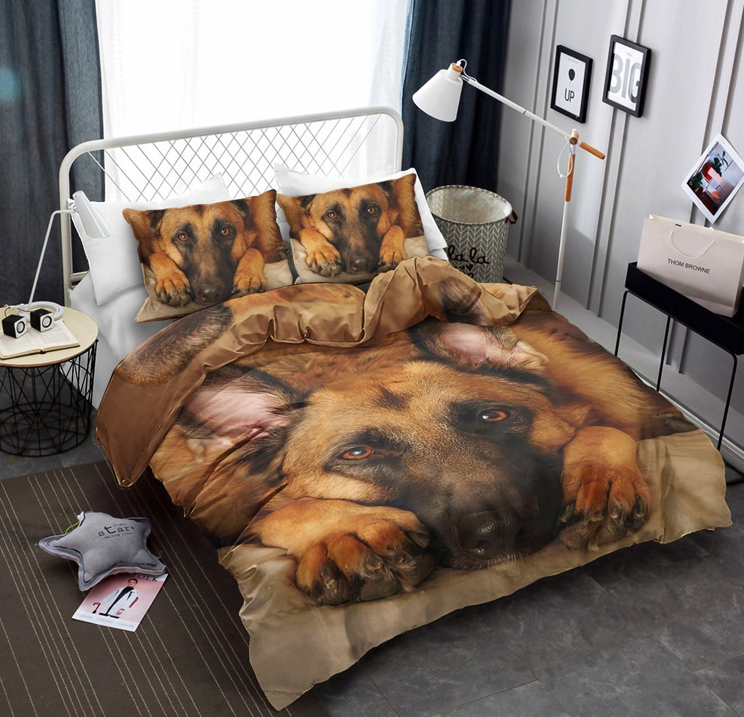 German Shepherd TT170940T Bedding Sets