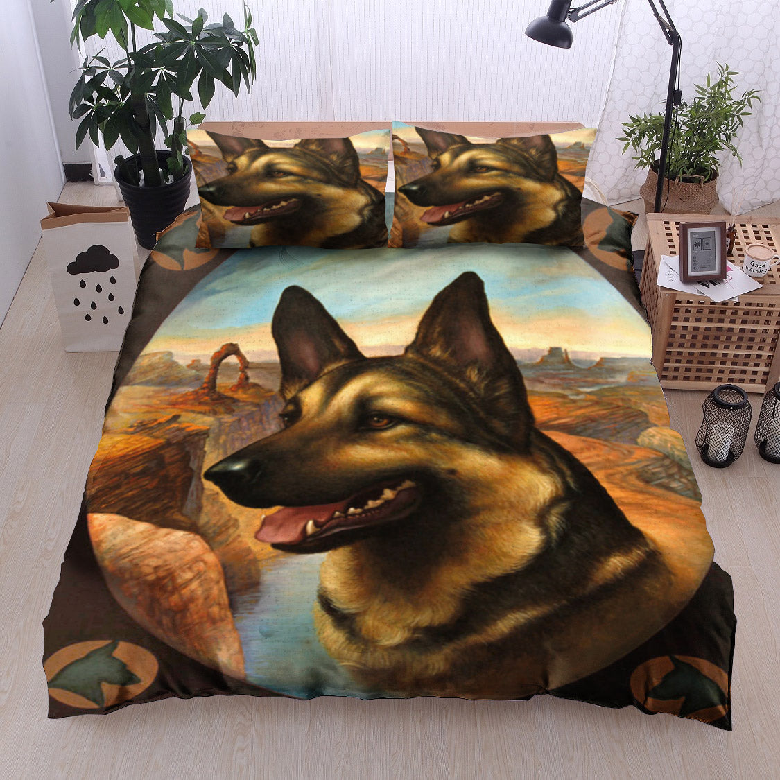 German Shepherd BT190955B Bedding Sets
