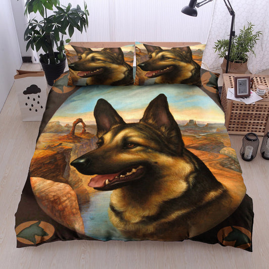 German Shepherd BT190955B Bedding Sets