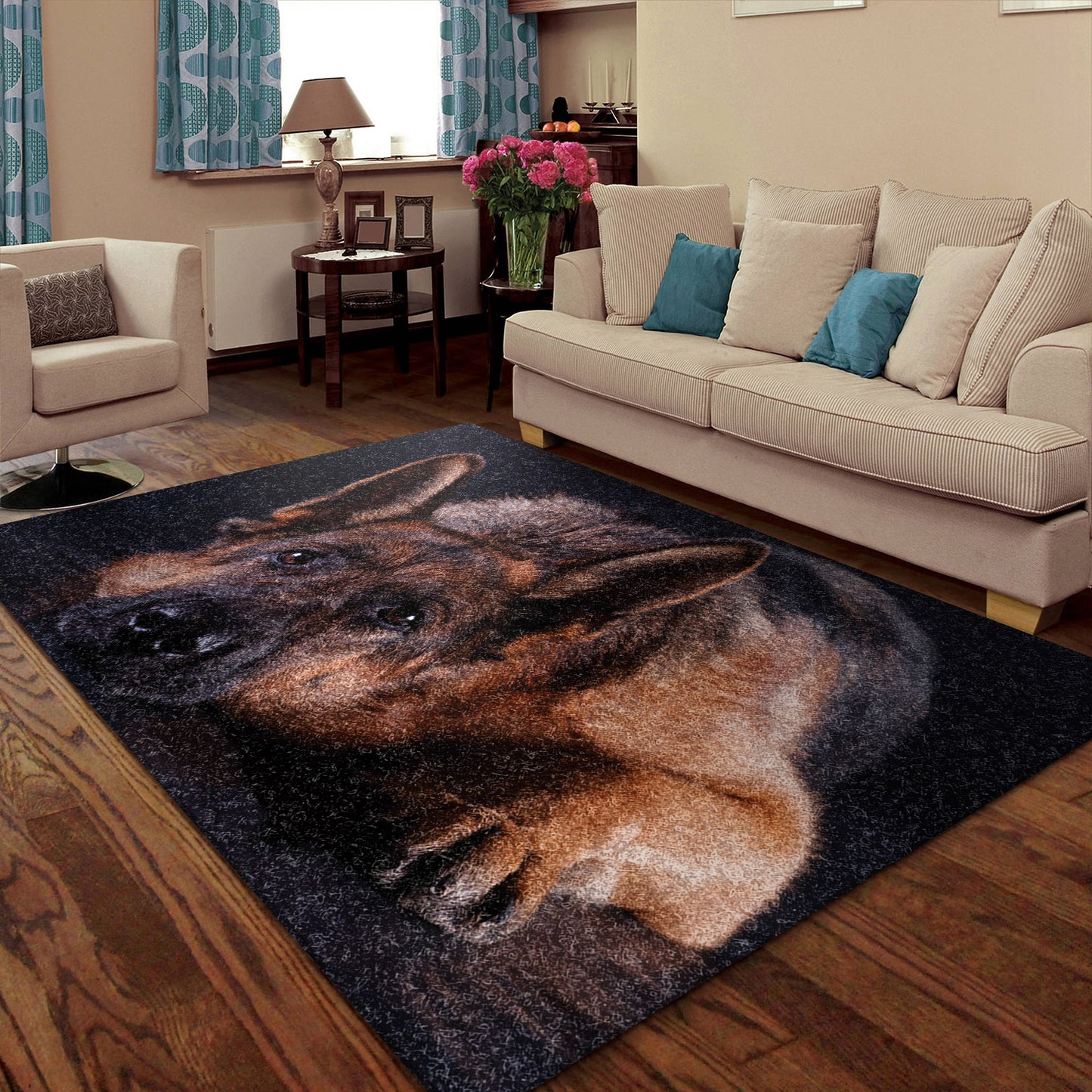 German Shepherd CG1411080M Rug