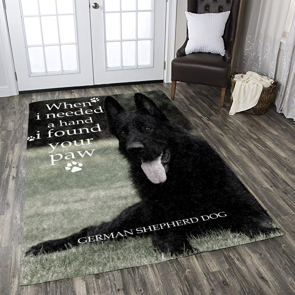 German Shepherd CL0110058MDR Rug