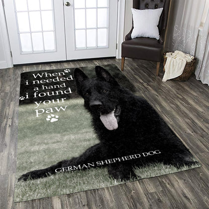 German Shepherd CL0110058MDR Rug