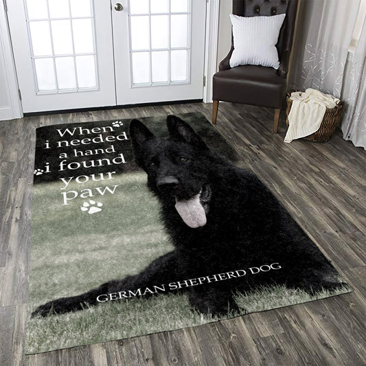 German Shepherd CL0110058MDR Rug