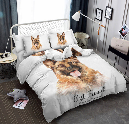German Shepherd CL100864MD Bedding Sets