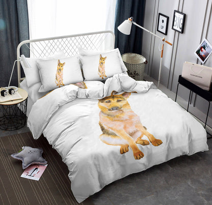 German Shepherd CL100865MD Bedding Sets